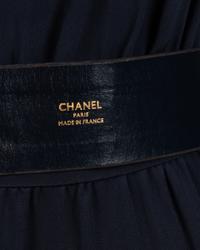 Chanel Wrap Style Dress with Belt