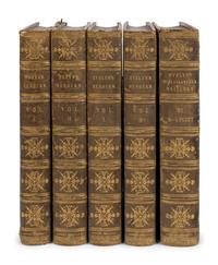 [BINDINGS & SETS]. PEPYS, Samuel (1633-1703). Memoirs of Samuel Pepys. Comprising His Diary from 1659 to 1669 . London: Henry Colburn, 1825.