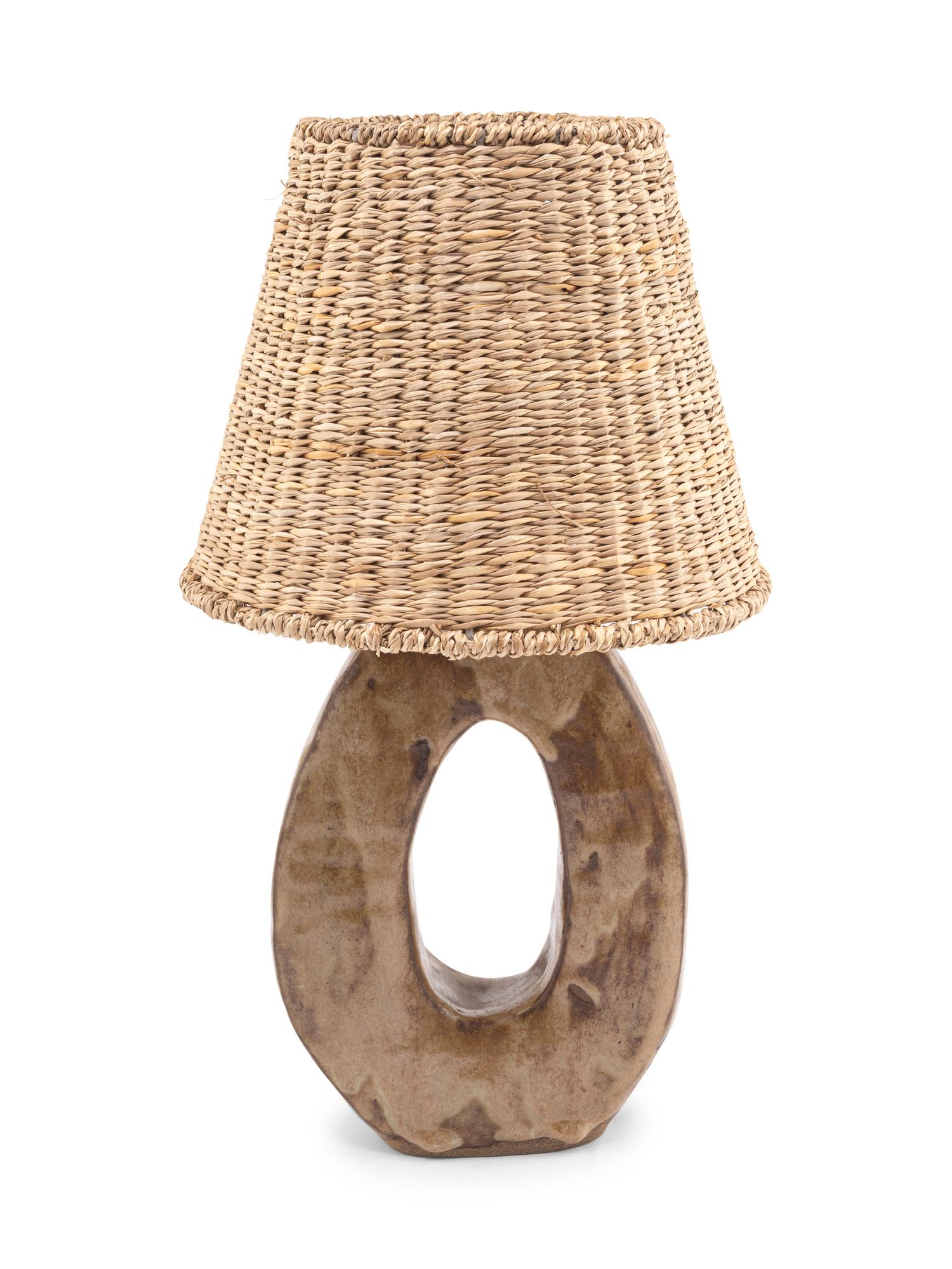 Sculptural Table Lamp, c. 1970 France