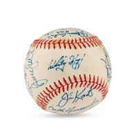 A 1982 World Series Champions St. Louis Cardinals Team Signed Autograph Baseball (Beckett Authentication Services Letter of Authenticity)