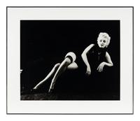 Marilyn Monroe Reclining , c. 1960