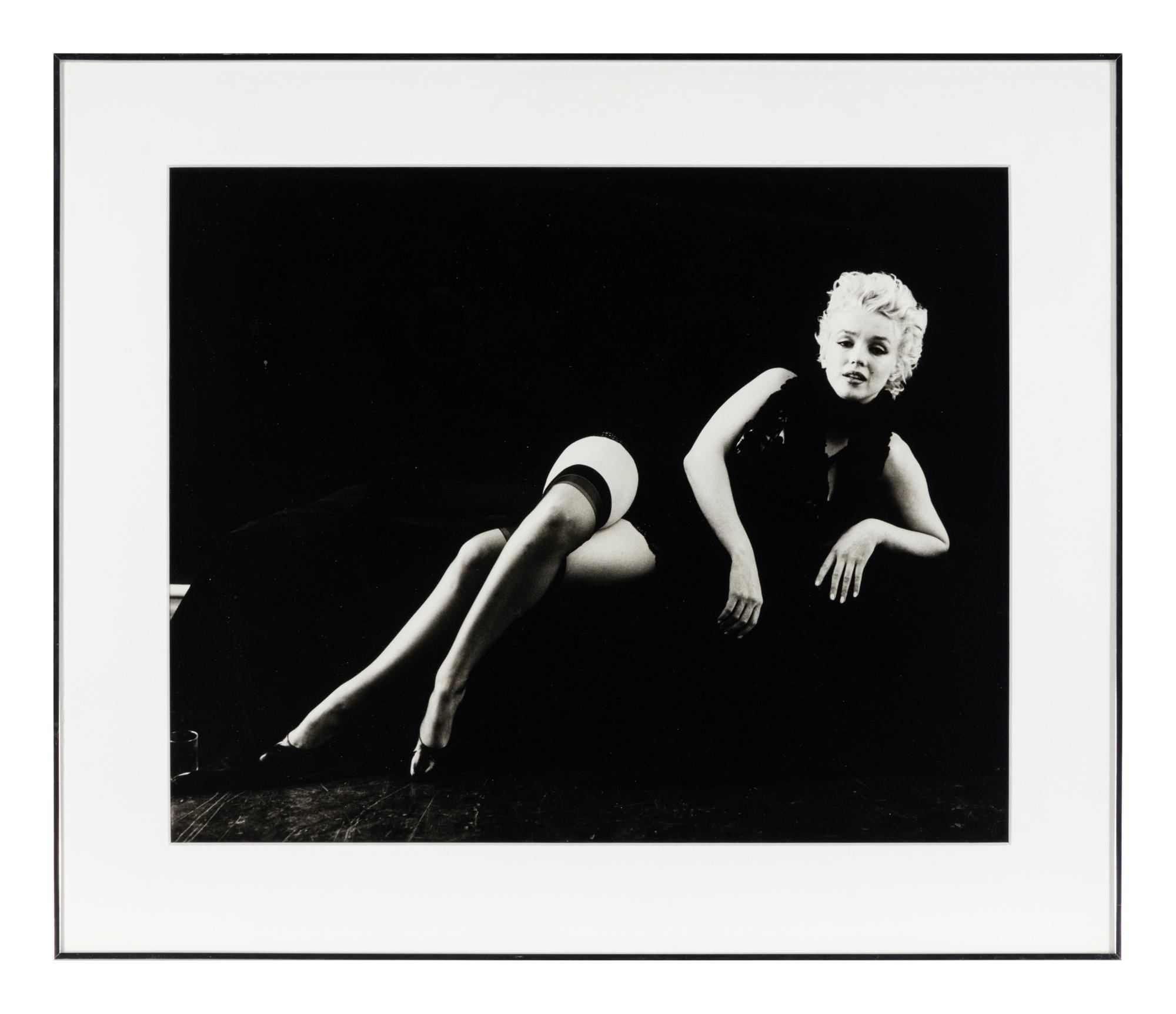 Marilyn Monroe Reclining , c. 1960