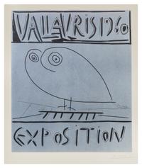 Pablo Picasso, (Spanish, 1881-1973), Vallauris Exposition 1960
