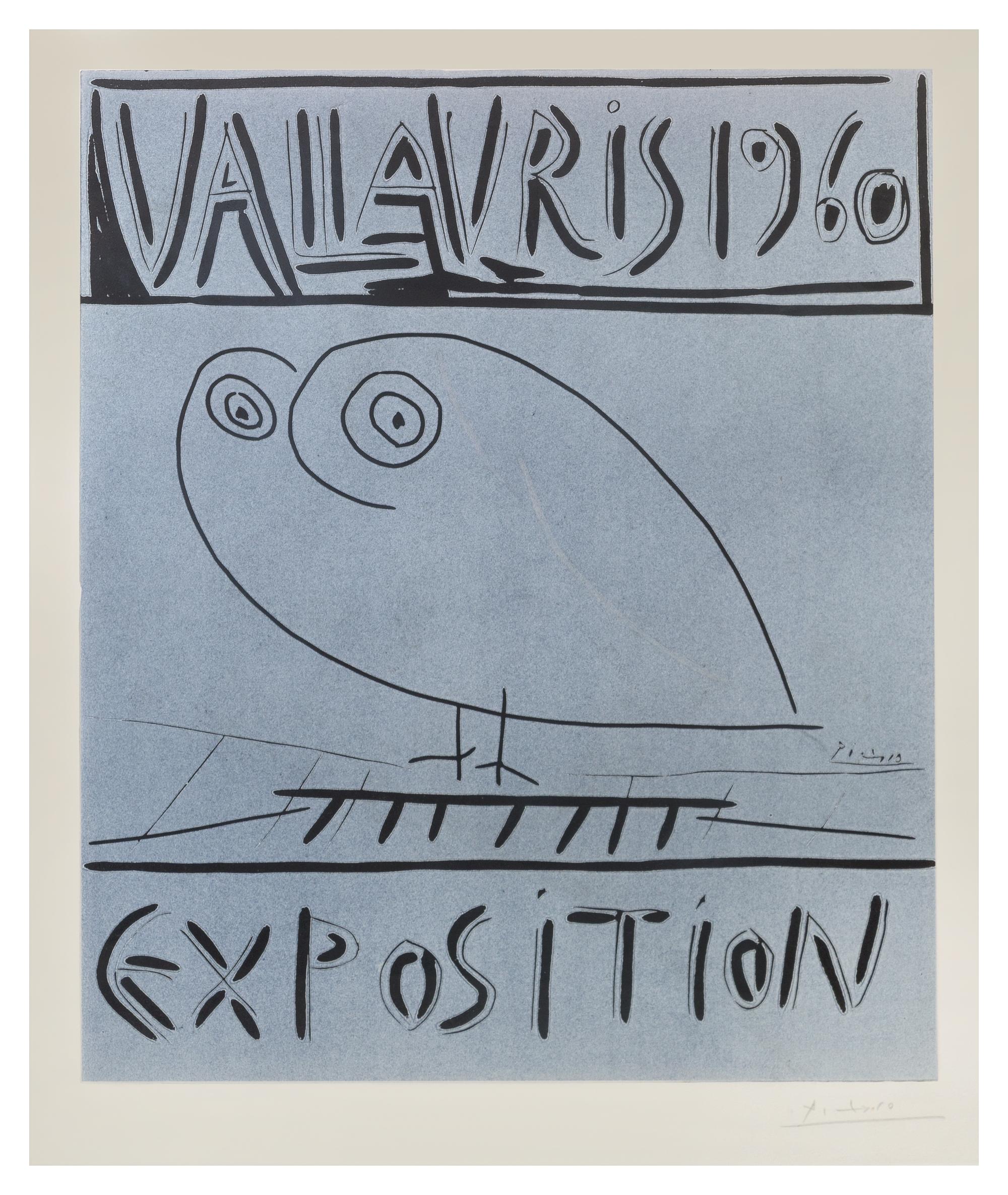 Pablo Picasso, (Spanish, 1881-1973), Vallauris Exposition 1960