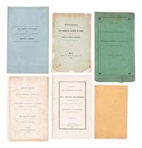 [HARRISON, William Henry (1773-1841)]. A group of pamphlets of eulogies, sermons, and memorials to William Henry Harrison, comprising: