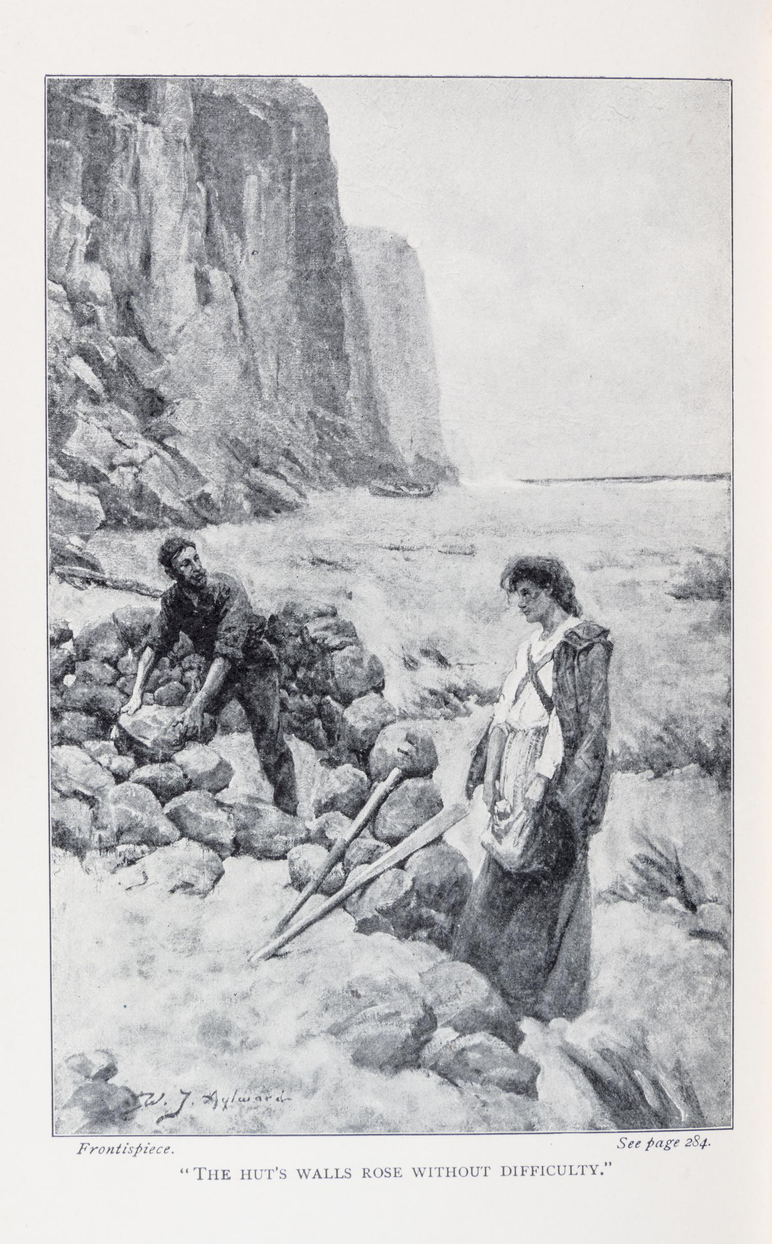 LONDON, JACK. The Sea-Wolf. New York, 1904. First edition, second issue.