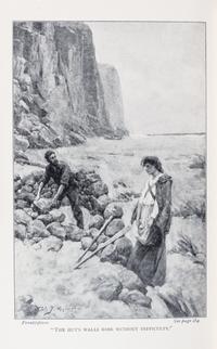 LONDON, JACK. The Sea-Wolf. New York, 1904. First edition, second issue.