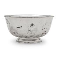 A Tiffany and Co. Silver Revere Bowl