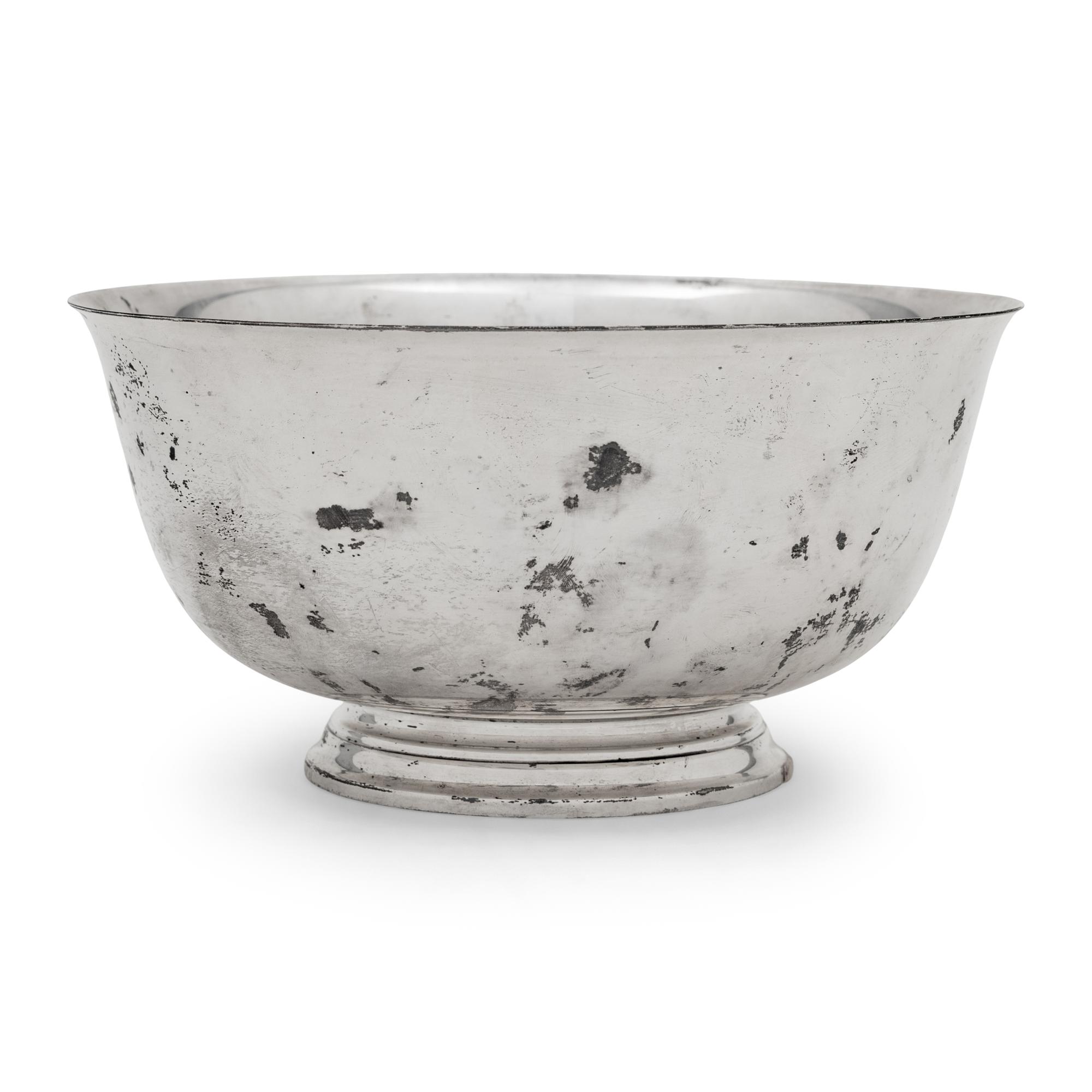A Tiffany and Co. Silver Revere Bowl