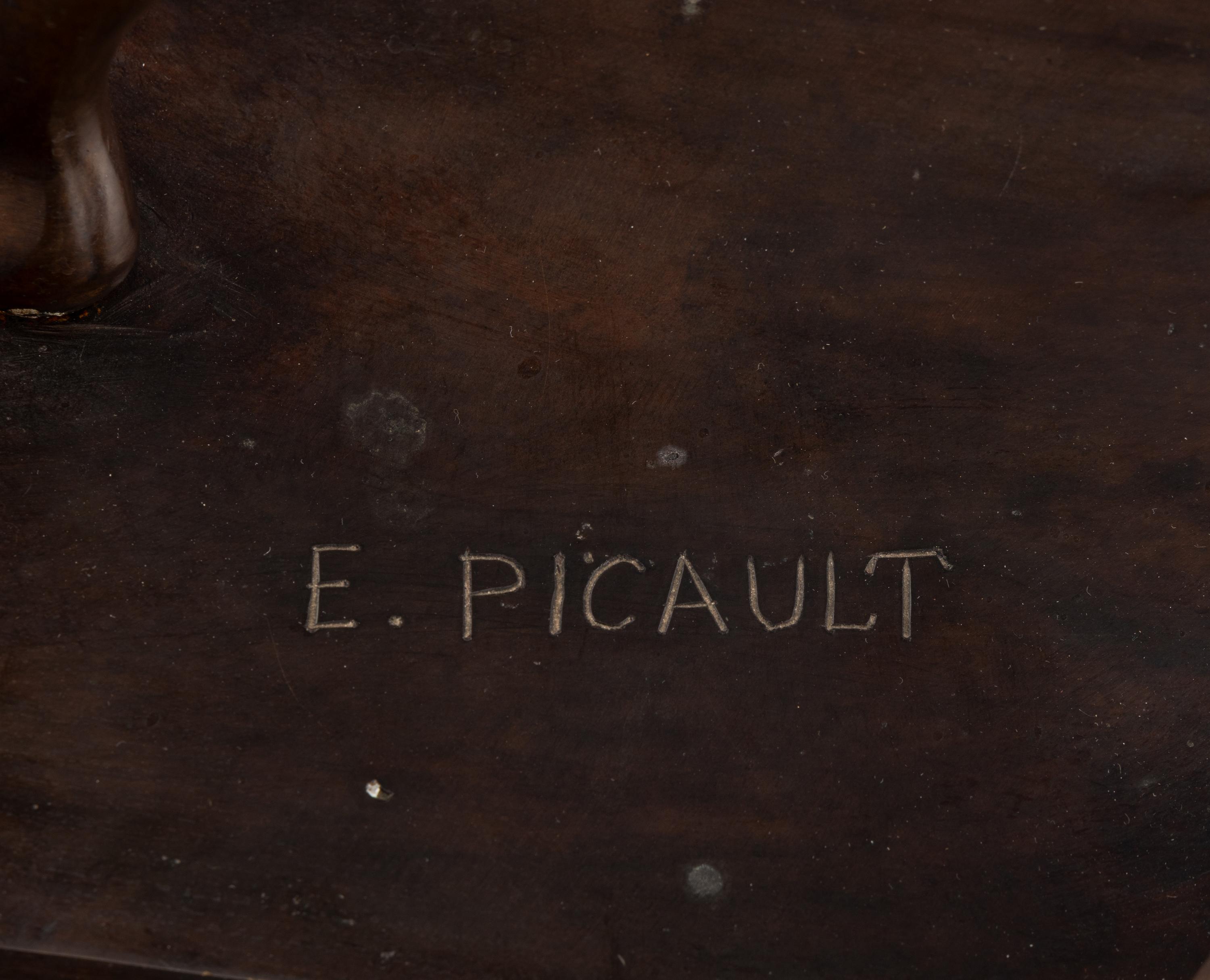 After Émile-Louis Picault, 19th Century — Honor Patria
