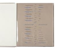 Octal (bound portfolio of 9 prints with poems by Michel Butor)