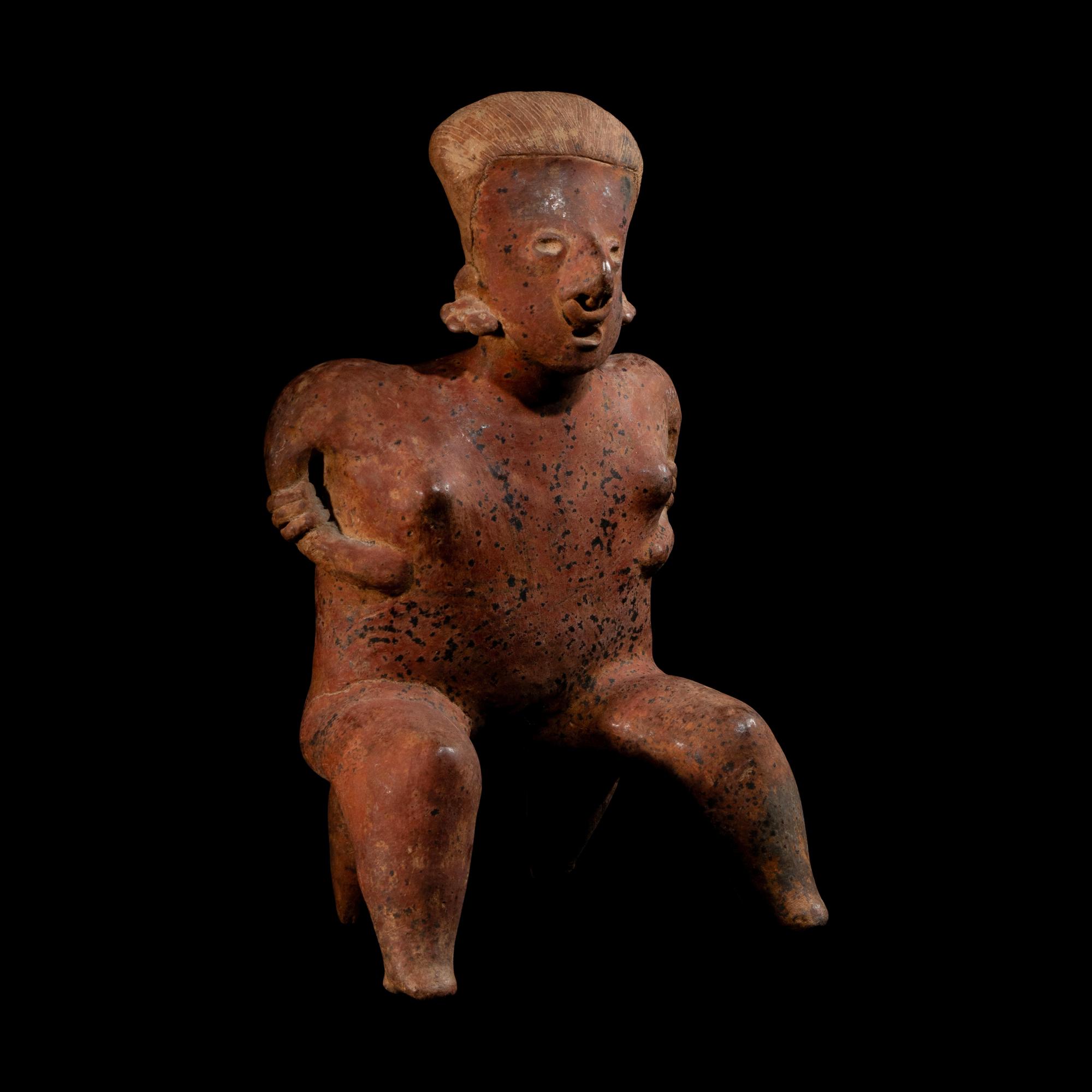 A Nayarit Terracotta Female Figure