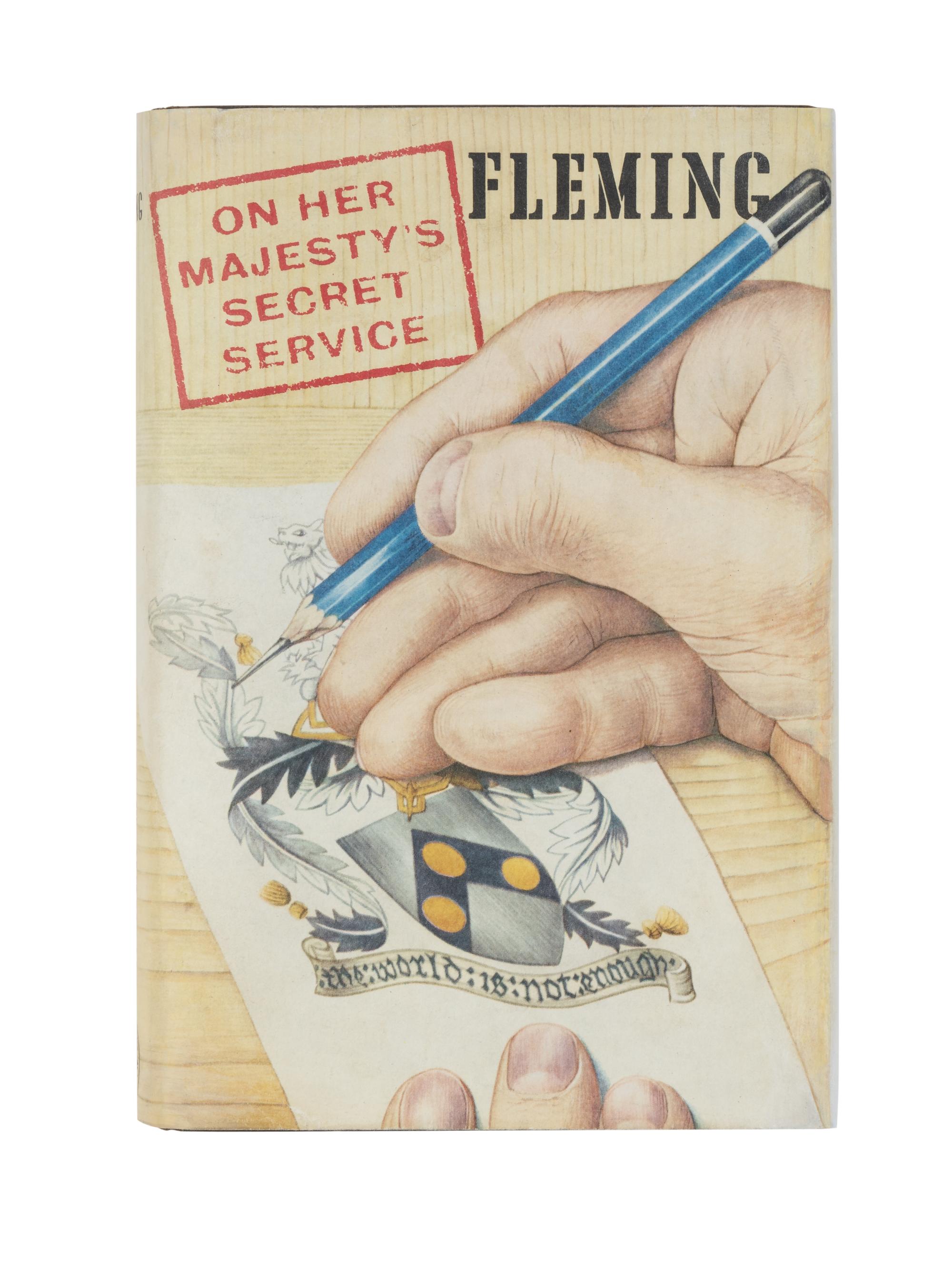 FLEMING, Ian (1908-1964). On Her Majesty’s Secret Service. London: Jonathan Cape, 1963.