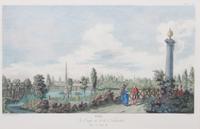 A Set of Four Color Engravings, after Carmontelle 12 1/4 x 19 inches. — 20TH CENTURY