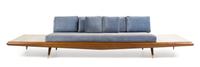 Adrian Pearsall (American, 1925-2011), Craft Associates, USA, 1950s, sofa, with integrated tables