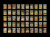 A Partial Set of 1954 Bowman Baseball Cards (153/224)