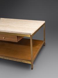 Irwin Collection Coffee Table, model C3905 Calvin, USA