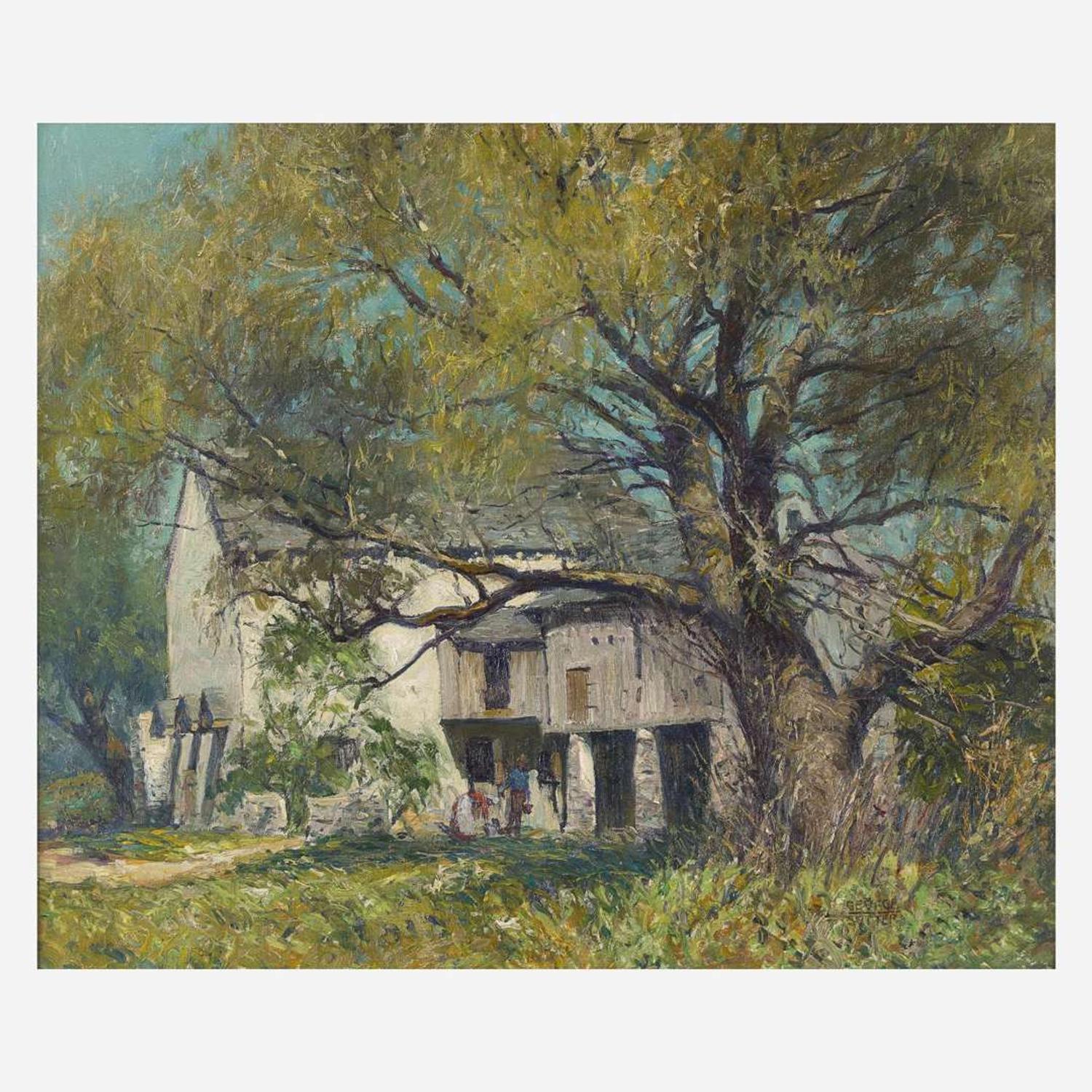 George William Sotter (American, 1879–1953) Untitled (Summer Farmland)