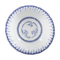 Two Chinese Blue and White Porcleain Articles