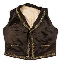 Four Men's 19th Century Waistcoats/Vests, 1840-1900