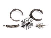 Navajo and Zuni Bug Themed Jewelry