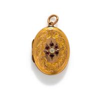 COLLECTION OF YELLOW GOLD AND GEMSTONE JEWELRY