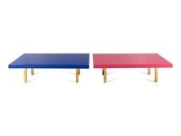 Two Contemporary Low Tables