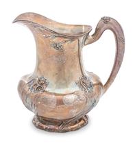 An American Silver Art Nouveau Pitcher