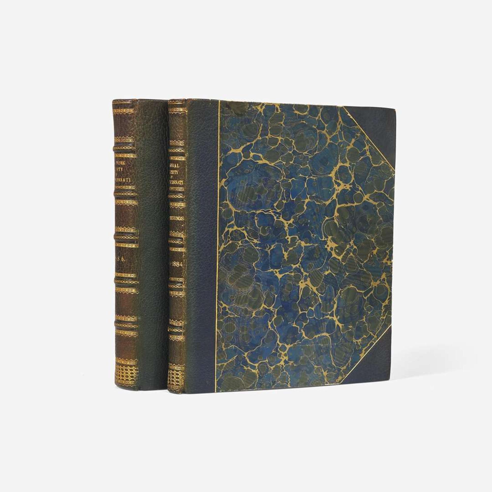 [American Revolution] [Society of the Cincinnati] Group of 2 Official Publications of the Society of the Cincinnati