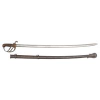 Very Fine US Model 1833 Dragoon Saber by Ames