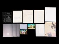 (Fashion) Letters sent to Peg Zwecker by famous fashion designers, comprising: