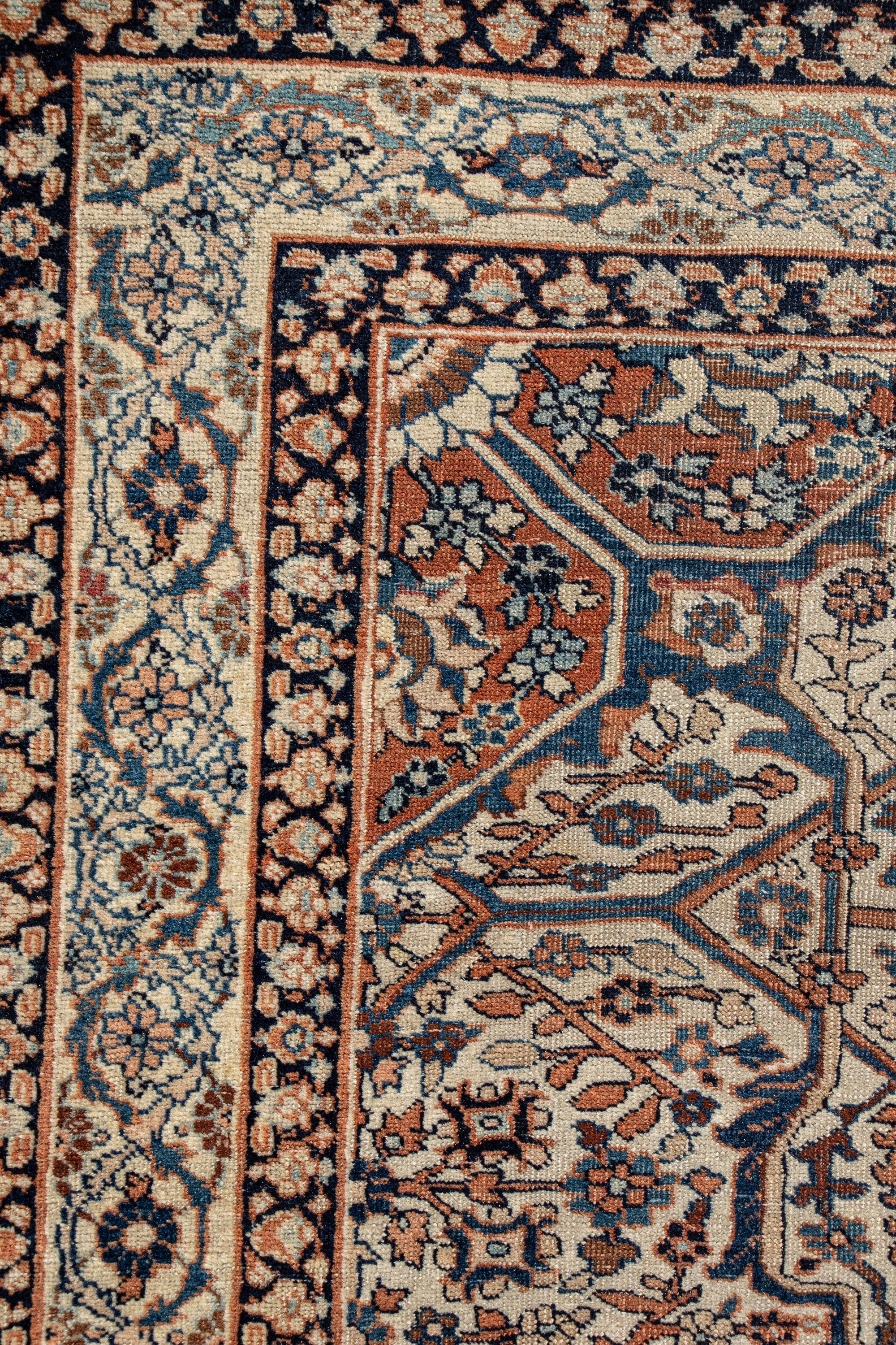 A Persian Wool Runner