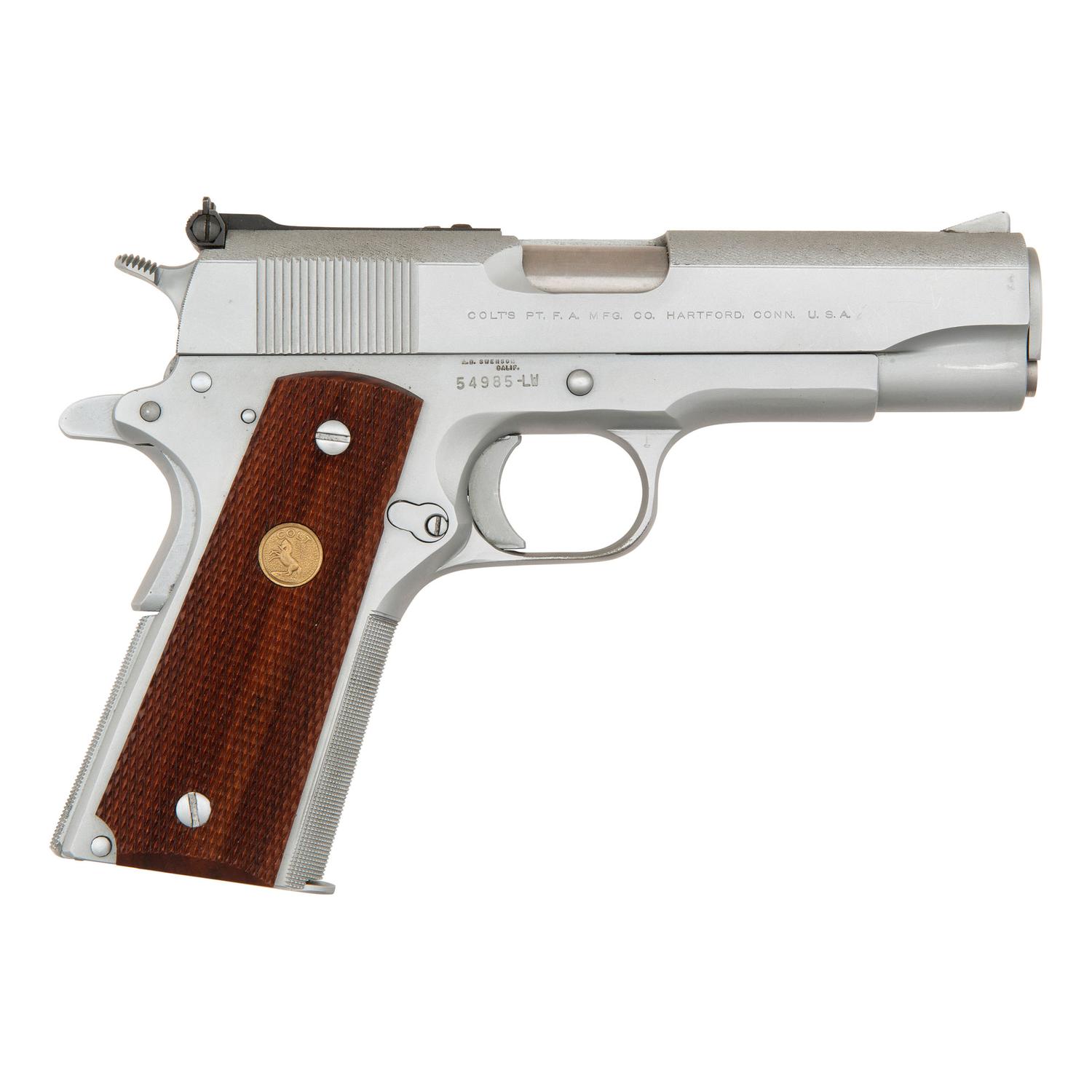 *Armand Swenson Modified Colt Commander Lightweight