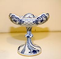 A Meissen Porcelain Compote Height 8 3/4 inches. — 19TH/20TH CENTURY