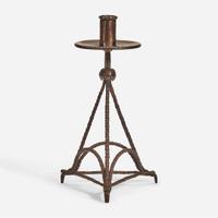 Samuel Yellin Tripod Candlestick, 1930