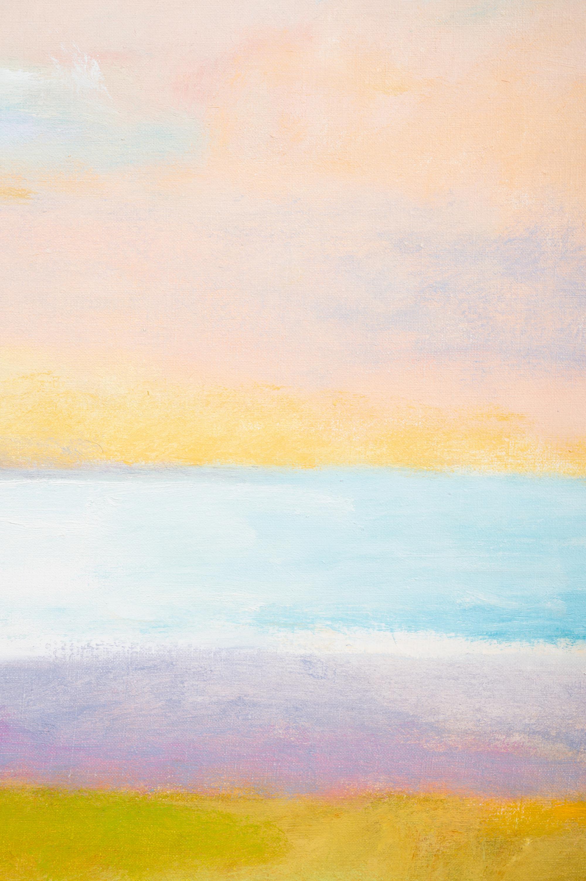 Grey and Yellow on the Horizon