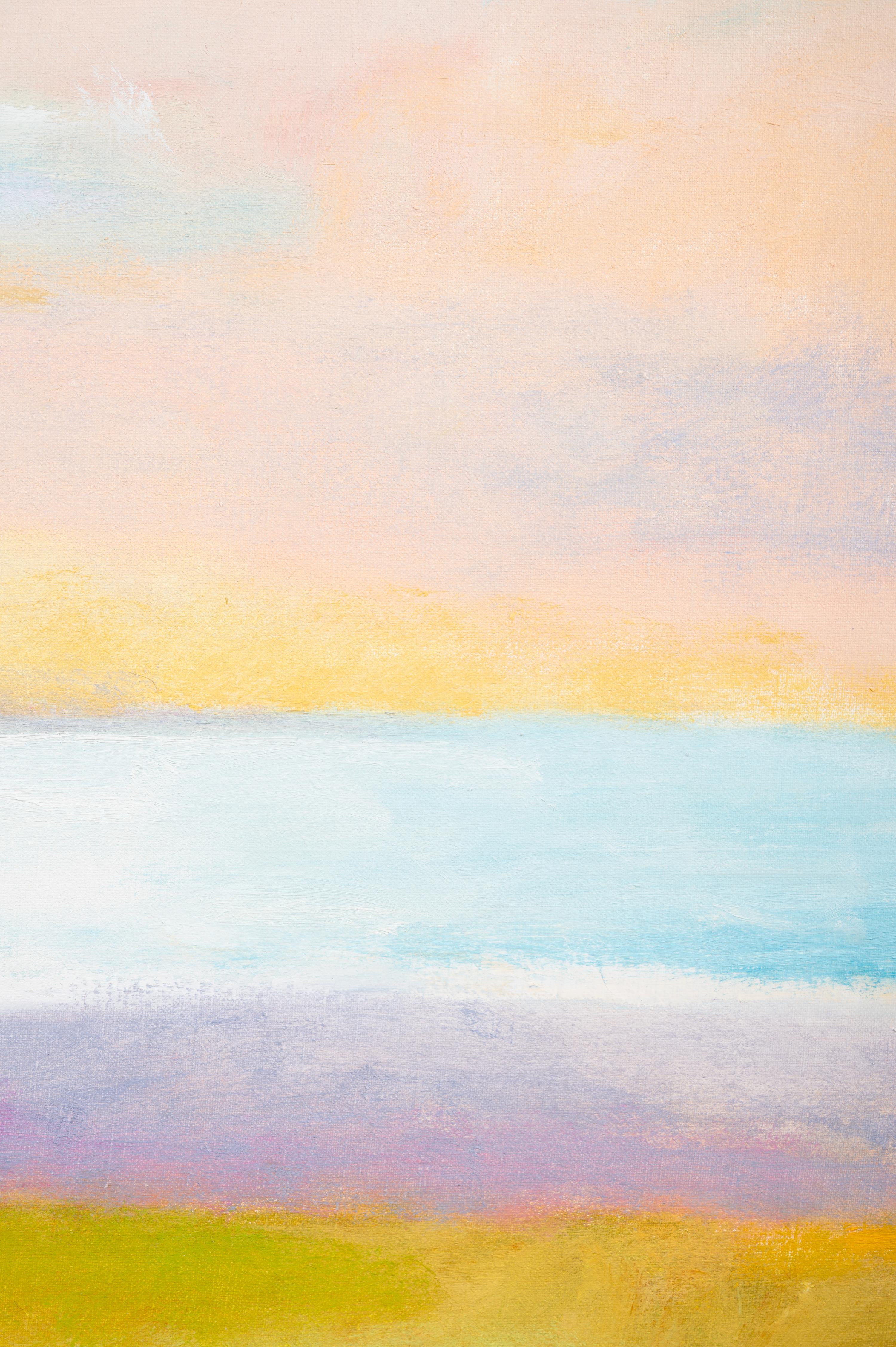 Grey and Yellow on the Horizon