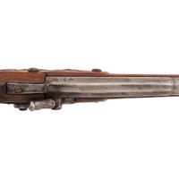 Modified Percussion Altered Northwest Trade Gun by Barnett