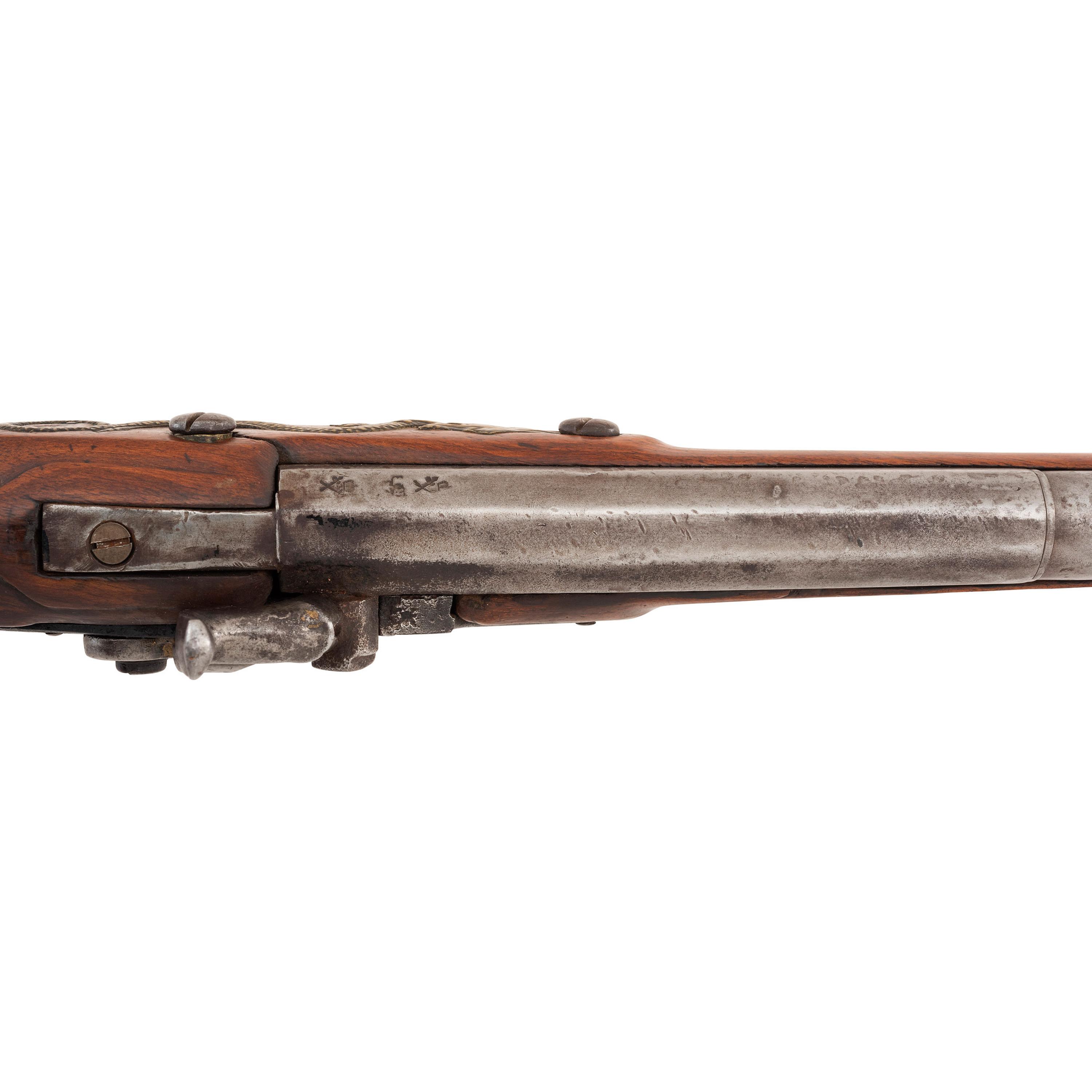Modified Percussion Altered Northwest Trade Gun by Barnett