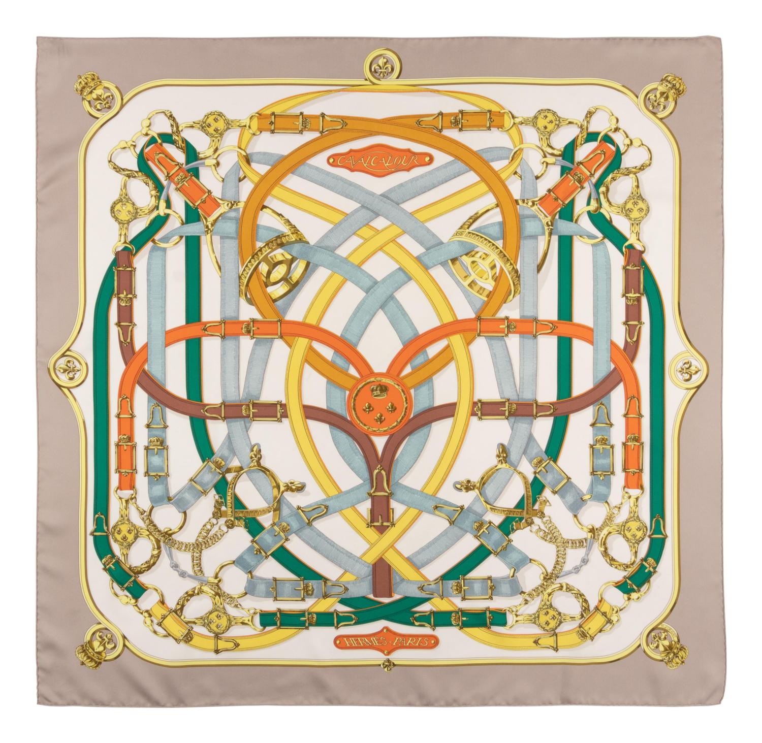 Hermès 90cm Silk Scarf, Carré