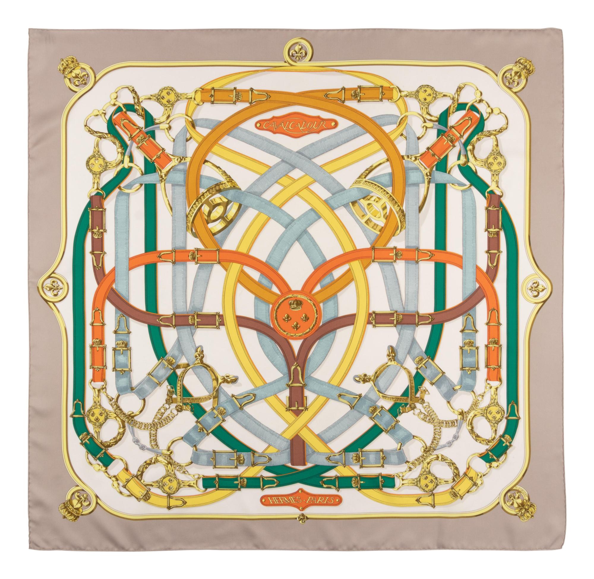 Hermès 90cm Silk Scarf, Carré