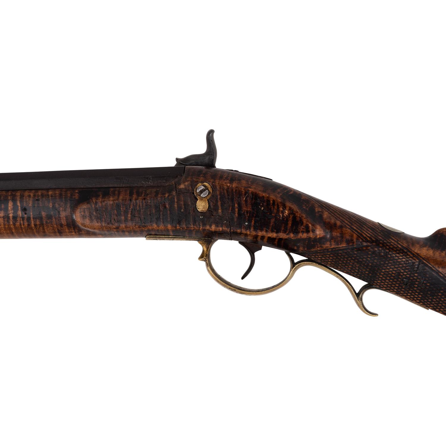 Percussion Trade Gun by A. Gibbs
