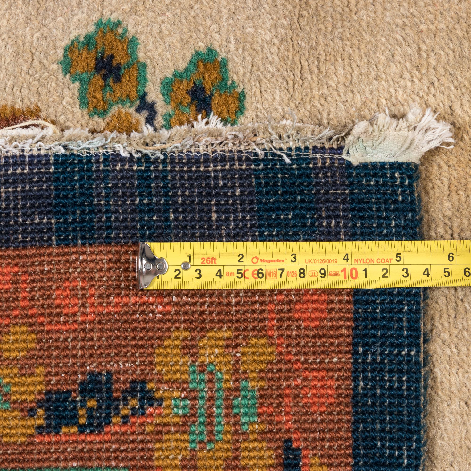 A Chinese Wool Rug