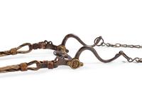 Prison Made Hitched Horsehair Bridle