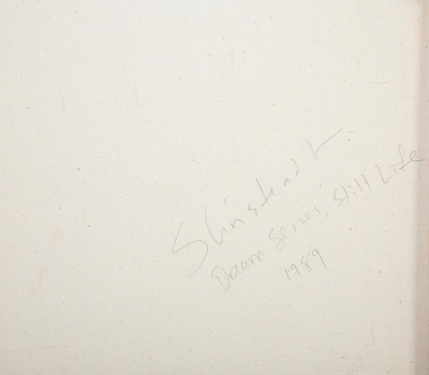 Dream Series, Still Life , 1989