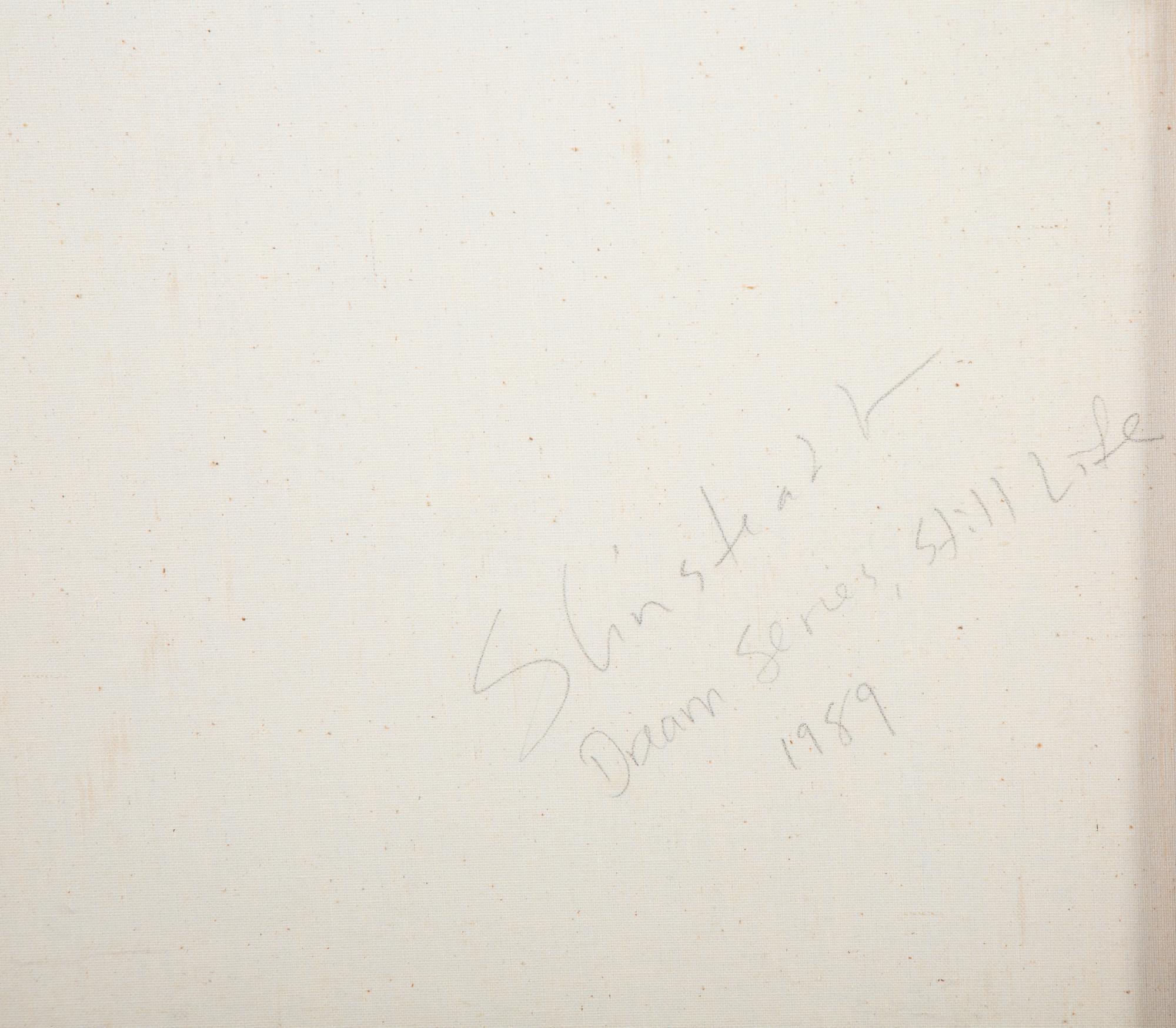 Dream Series, Still Life , 1989