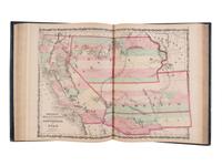 [MAPS & VIEWS]. COLTON, J.H. and A.J. JOHNSON. Johnson's New Illustrated Family Atlas, with Descriptions, Geographical, Statistical, and Historical . New York: Johnson and Browning, 1861.