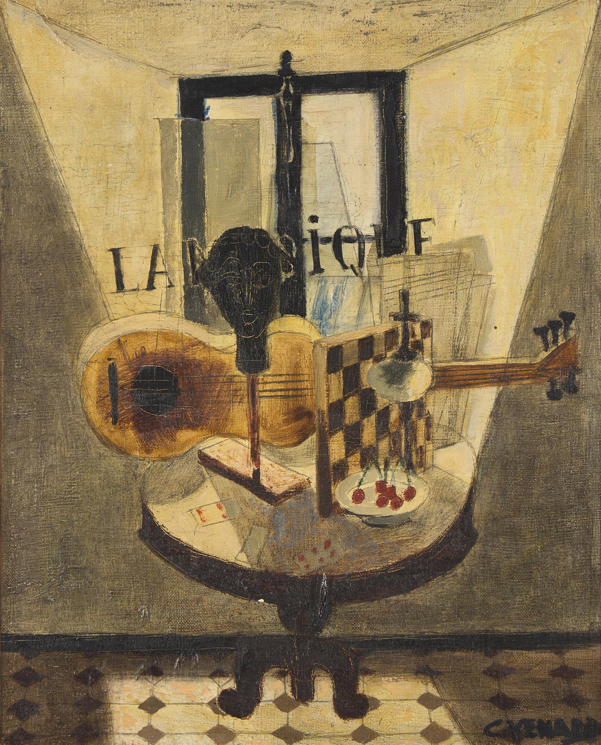 Claude Venard (French, 1913-1999) — La Musique
