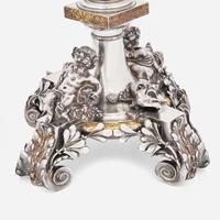 A Neoclassical sterling silver center bowl John Chandler Moore & Son for Tiffany & Co., New York, 1854-1870