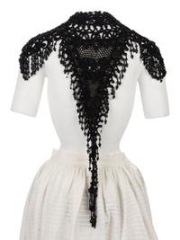 Collection of Four 19th Century Pieces; Three Capes & One Beaded Collar, 1880-1890s